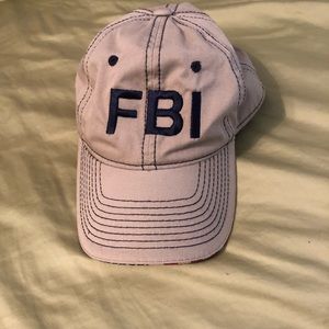 FBI hat